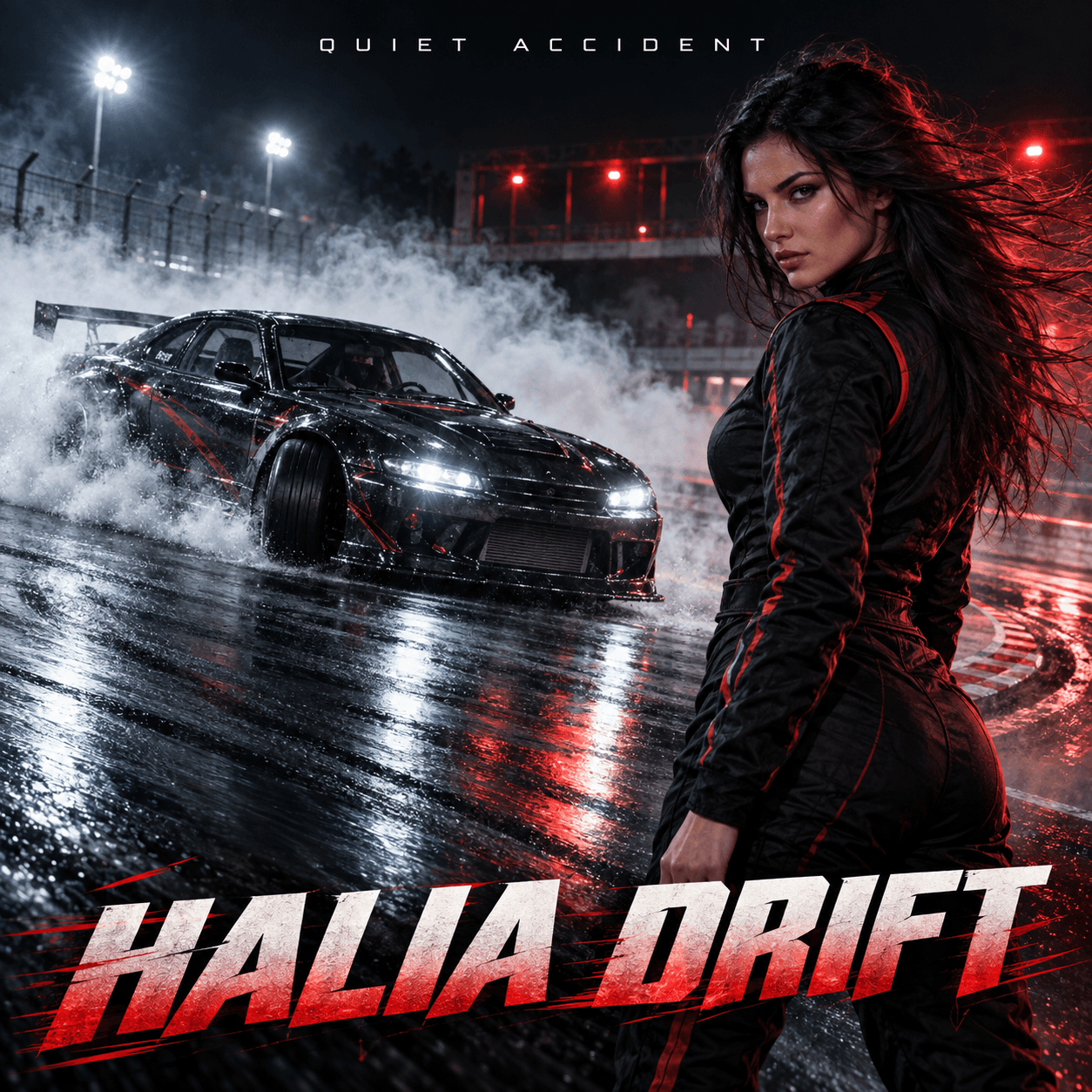 Halia Drift — official single artwork
