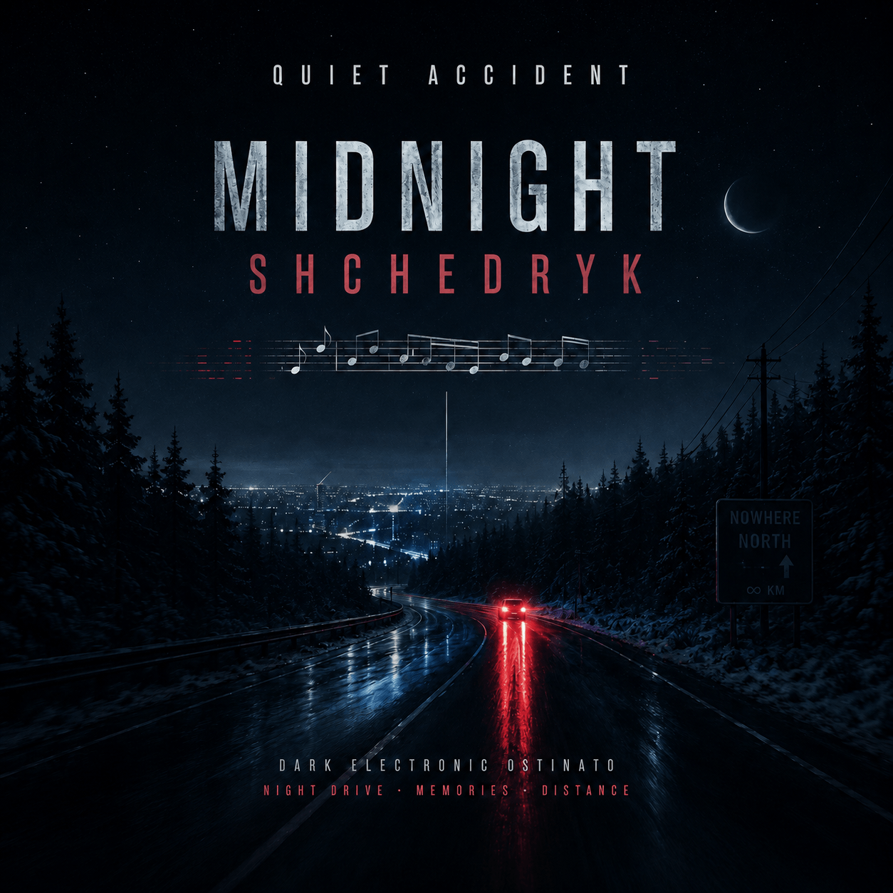 Midnight Shchedryk — official single artwork