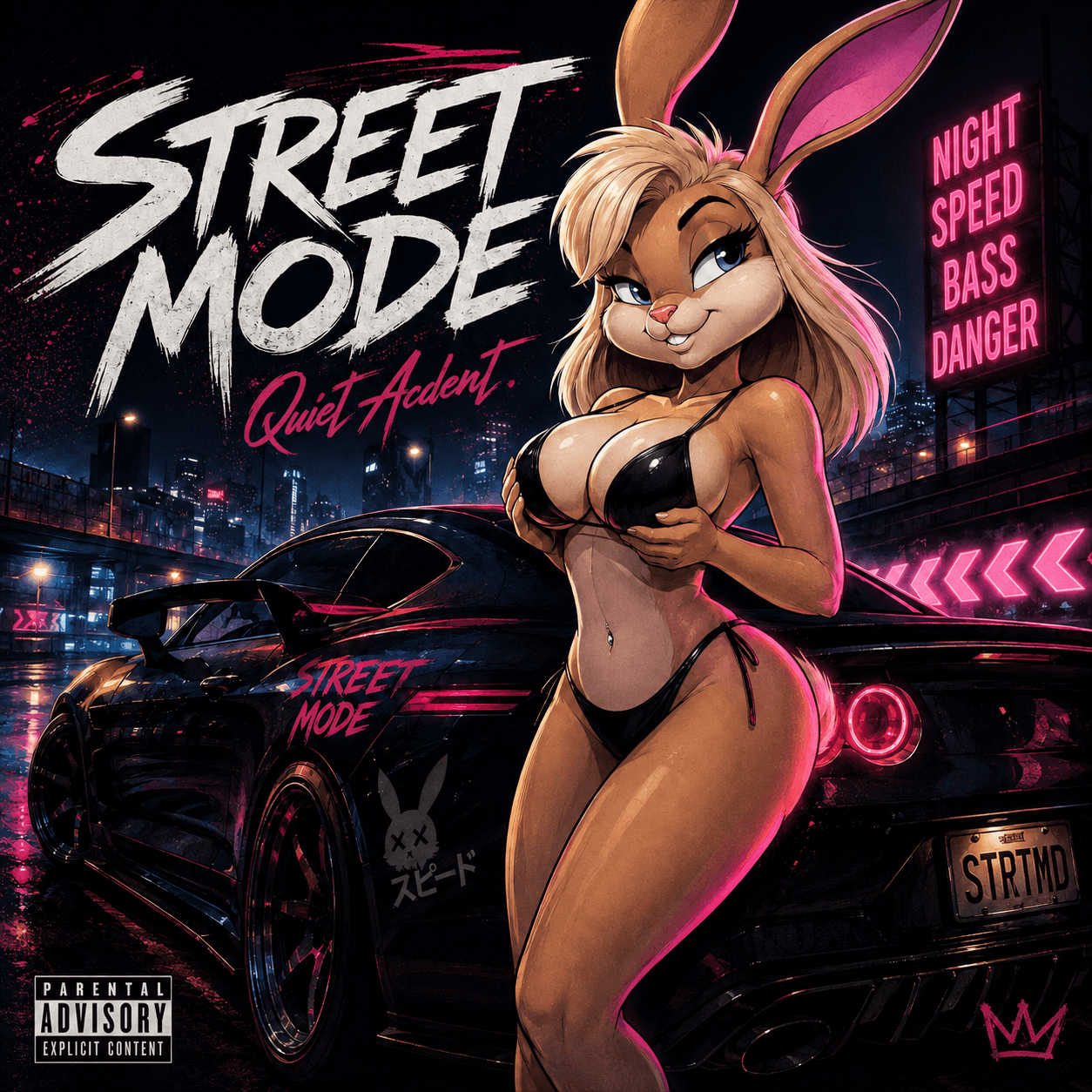 STREET MODE — official single artwork